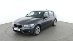 Grau Gebraucht 2019 BMW 118 Advantage Kleinwagen | 18.600 € (Guter Preis)
