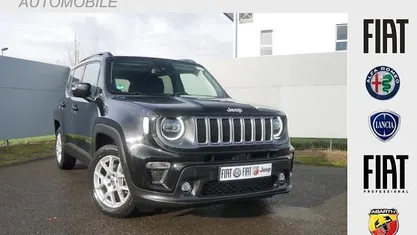 Schwarz Gebraucht 2023 Jeep Renegade Limited SUV | 23.490 € (Fairer Preis)