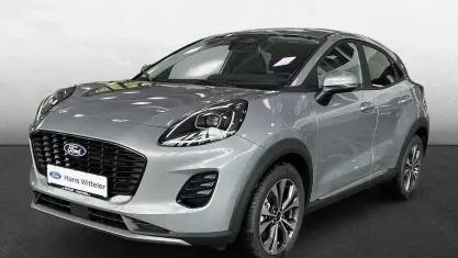 Neu Ford Puma Titanium 125 PS (91 kW) 2026 Silber SUV