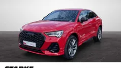 Rot Gebraucht 2024 Audi Q3 Sportback S-Line SUV | 44.930 € (Fairer Preis)