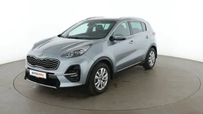 Gebraucht Kia Sportage GT-Line 177 PS (130 kW) 2019 Grau SUV