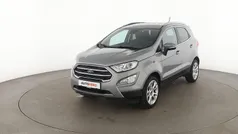 Grau Gebraucht 2020 Ford Ecosport Titanium SUV | 16.630 € (Fairer Preis)