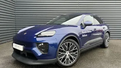 Gebraucht Porsche Macan 4 Electric 300 kW (408 PS) 2026 Blau SUV
