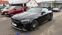 Schwarz Gebraucht 2023 Mercedes E400 AMG line Cabrio | 75.400 €