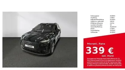 Brugt Audi Q4 e-tron Ambiente 150 kW (204 HK) 2023 Sort SUV