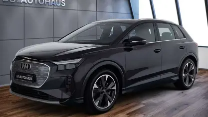 Używany Audi Q4 e-tron Ambiente 150 kW (204 KM) 2024 Purpurowy SUV