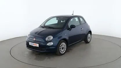 Gebraucht Fiat 500 Lounge 70 PS (51 kW) 2021 Blau Kleinwagen