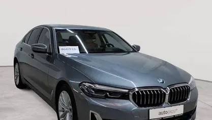 Gebraucht BMW 520 Luxury Line 190 PS (139 kW) 2022 Limousine