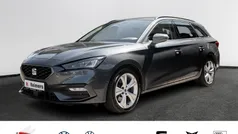 Grau Gebraucht 2021 Seat Leon FR Limousine | 21.990 € (Etwas zu teuer)