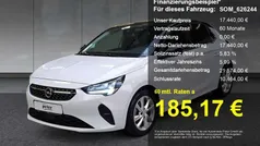 Lack weiss banquise/typ aussen Gebraucht 2023 Opel Corsa Elegance Kleinwagen | 17.440 € (Guter Preis)