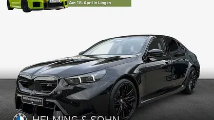 Neu BMW M5 Comfort Edition 727 PS (534 kW) 2026 Schwarz Limousine