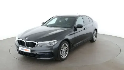 Gebraucht BMW 530 Sport Line 252 PS (185 kW) 2019 Grau Limousine