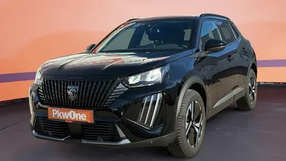 Gebraucht Peugeot 2008 Allure 131 PS (96 kW) 2024 Schwarz SUV