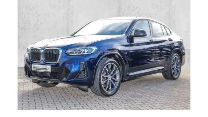 Gebraucht BMW X4 M Sport 360 PS (264 kW) 2023 Blau SUV
