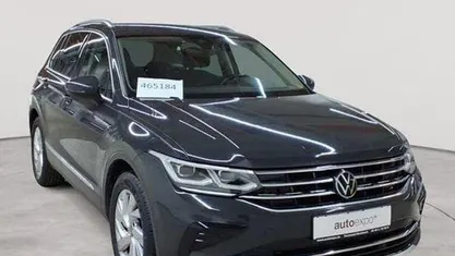 Gebraucht VW Tiguan Elegance 150 PS (110 kW) 2021 Uranograu SUV