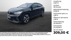 Schwarz Gebraucht 2023 VW ID.4 Pro SUV | 33.990 € (Fairer Preis)