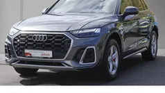 Daytonagrau perleffekt Gebraucht 2022 Audi Q5 S-Line SUV | 42.980 € (Etwas zu teuer)