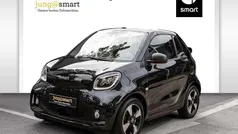 Schwarz Gebraucht 2023 Smart ForTwo Electric Drive Exclusive Cabrio | 17.980 € (Fairer Preis)