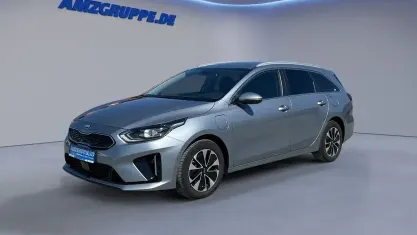 Gebraucht Kia Ceed Sportswagon 105 PS (77 kW) 2020 Silbergrau Kombi