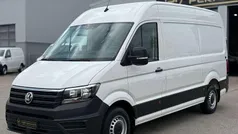 Weiß Gebraucht 2021 VW Crafter Van | 27.990 € (Guter Preis)