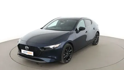 Gebraucht Mazda 3 Homura-Line 122 PS (89 kW) 2023 Blau Limousine