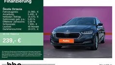 Grau Gebraucht 2022 Skoda Octavia Limousine | 21.960 € (Guter Preis)