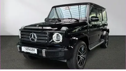 Gebraucht Mercedes G500 AMG 421 PS (309 kW) 2024 Schwarz SUV