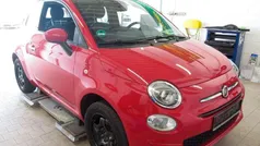 Rot Gebraucht 2023 Fiat 500C Club Cabrio | 13.990 € (Guter Preis)