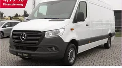 Weiß Gebraucht 2024 Mercedes Sprinter Van | 36.236 € (Fairer Preis)
