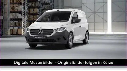 Gebraucht Mercedes Citan 108 75 PS (55 kW) 2023 Weiß Van / Kleinbus