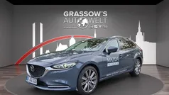 Polymetal gray Gebraucht 2024 Mazda 6 Exclusive-Line Kombi | 31.990 € (Fairer Preis)