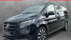 Obsidianschwarz Gebraucht 2024 Mercedes V250 Style Van / Kleinbus | 67.899 € (Fairer Preis)