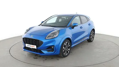 Gebraucht Ford Puma ST-Line X 125 PS (91 kW) 2020 Blau SUV