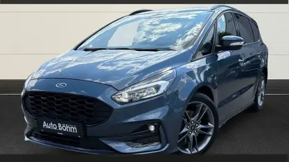 Gebraucht Ford S-MAX ST-Line 165 PS (121 kW) 2020 Blau(metallic) Van / Kleinbus