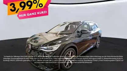Begagnad VW ID.4 GTX 219 kW (299 HK) 2023 Svart SUV