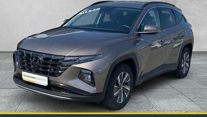 Käytetty Hyundai Tucson Prime 180 HP (132 kW) 2023 Ruskea Katumaasturi