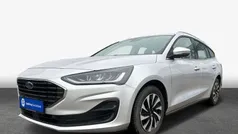 Moondust silber metallic Gebraucht 2023 Ford Focus Titanium Kombi | 18.940 € (Superpreis)