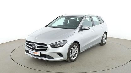 Używany Mercedes B200 Progressive 163 KM (119 kW) 2020 Szary Minivan