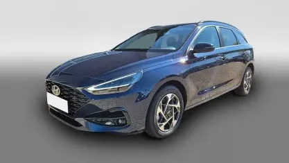 Ny Hyundai i30 Trend 150 HK (110 kW) 2026 Blå Stationcar