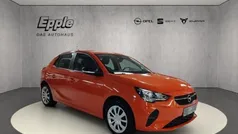 Orange Gebraucht 2022 Opel Corsa-e Edition Kleinwagen | 15.490 € (Fairer Preis)