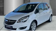 Weiß Gebraucht 2016 Opel Meriva Innovation Van / Kleinbus | 8.990 € (Teuer)