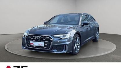 Używany Audi A6 S-Line 204 KM (150 kW) 2024 Szary Kombi