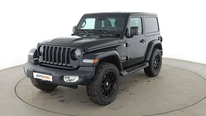 Gebraucht Jeep Wrangler Sahara 271 PS (199 kW) 2019 Schwarz SUV