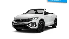 Weiß Neu 2025 VW T-Roc Cabriolet R-line Cabrio | 39.690 € (Superpreis)