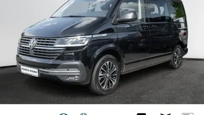 Gebraucht VW California Beach 150 PS (110 kW) 2022 Schwarz Van