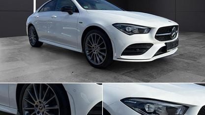 Usata Mercedes CLA250e AMG line 218 CV (160 kW) 2021 Bianco Berlina