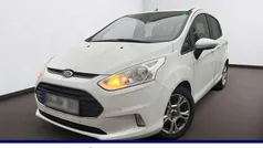 Weiß Gebraucht 2017 Ford B-MAX SYNC Edition Van / Kleinbus | 9.990 € (Fairer Preis)