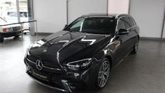 Grau , graphitgrau metallic Gebraucht 2022 Mercedes E220 AMG Limousine | 36.690 € (Fairer Preis)