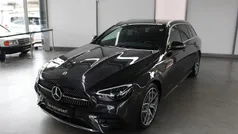 Grau , graphitgrau metallic Gebraucht 2022 Mercedes E220 AMG Limousine | 36.690 € (Fairer Preis)