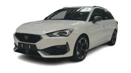 Używany Cupra Leon 245 KM (180 kW) 2022 Biały Kombi